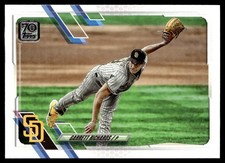 2021 Topps Garrett Richards San Diego Padres #140