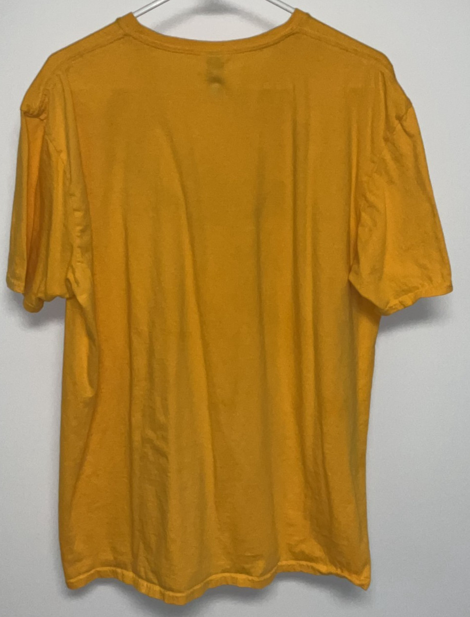 Wyld Short Sleeve T-Shirt Men's Extra Large Yellow
