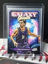 2023-24 Topps Cosmic Chrome - Galaxy Greats Peja Stojakovic #GG-17