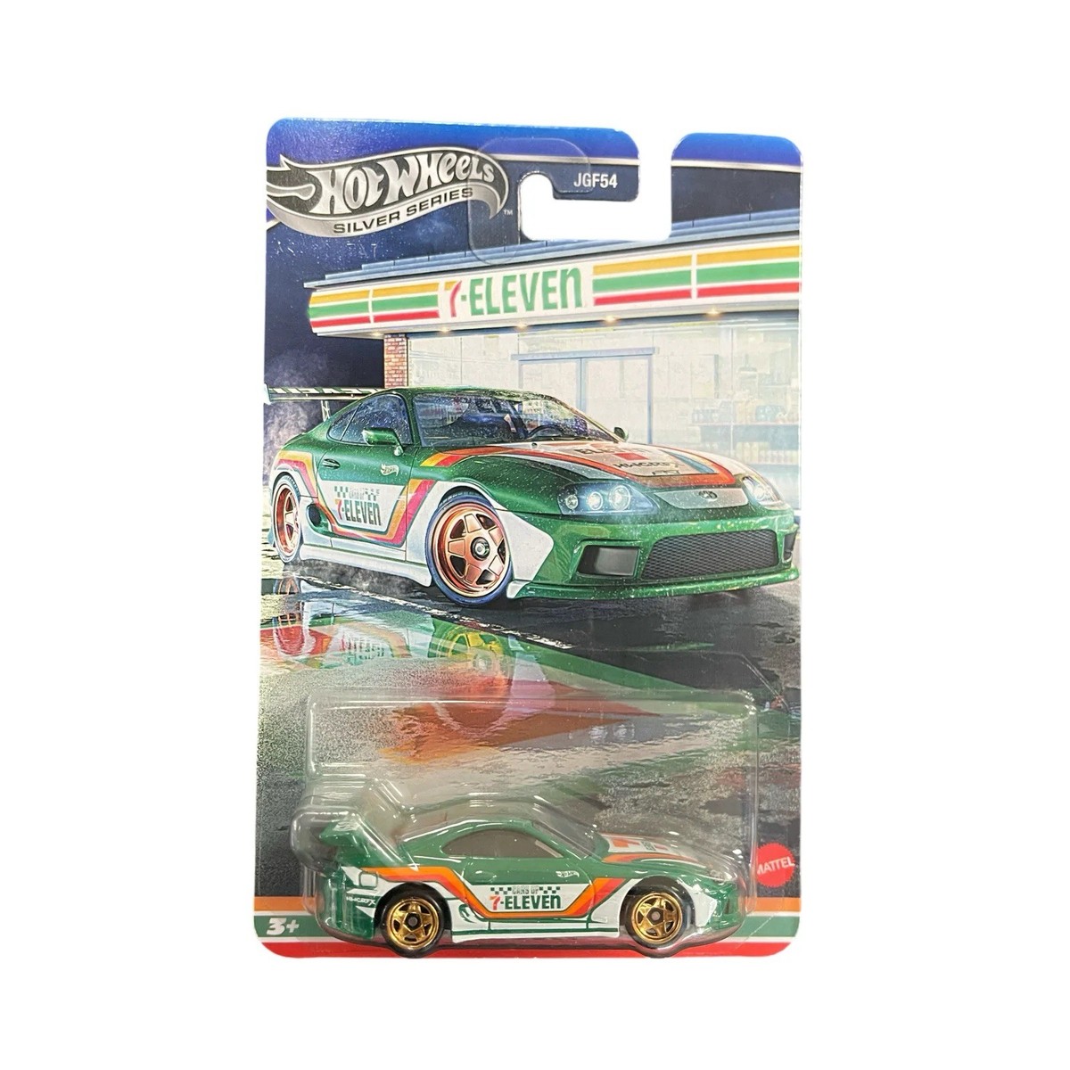 モ*ト様 Hot Wheels 7-Eleven Toyota Supra Hot Wheels Silver Series Toyota Supra 7 Eleven 711 * Store