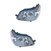 Halogen Scheinwerfer Set Links & Rechts H7/ H1 FüR CitroëN C5 II Break