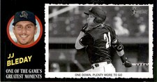 JJ Bleday 2020 Topps Heritage Minor League 1971 Greatest Moments Boxloader #2