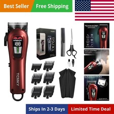 Hair Clippers for Men Professional Clippers for Men Cordless Corded Barber Cl...
