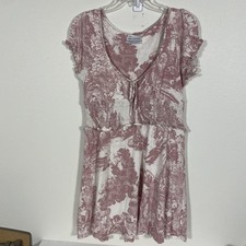Urban Outfitters Woman’s Dress Large S/S Cotton X1