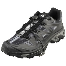 Salomon Xt-6 Camo Unisex Fashion Sneakers in Black Asphalt