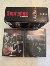 The Sopranos The Complete Series DVD Box Set