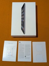 Replacement Empty Box Apple iPad Mini Wi-Fi 16GB Space Gray MF432LL/A  Stickers