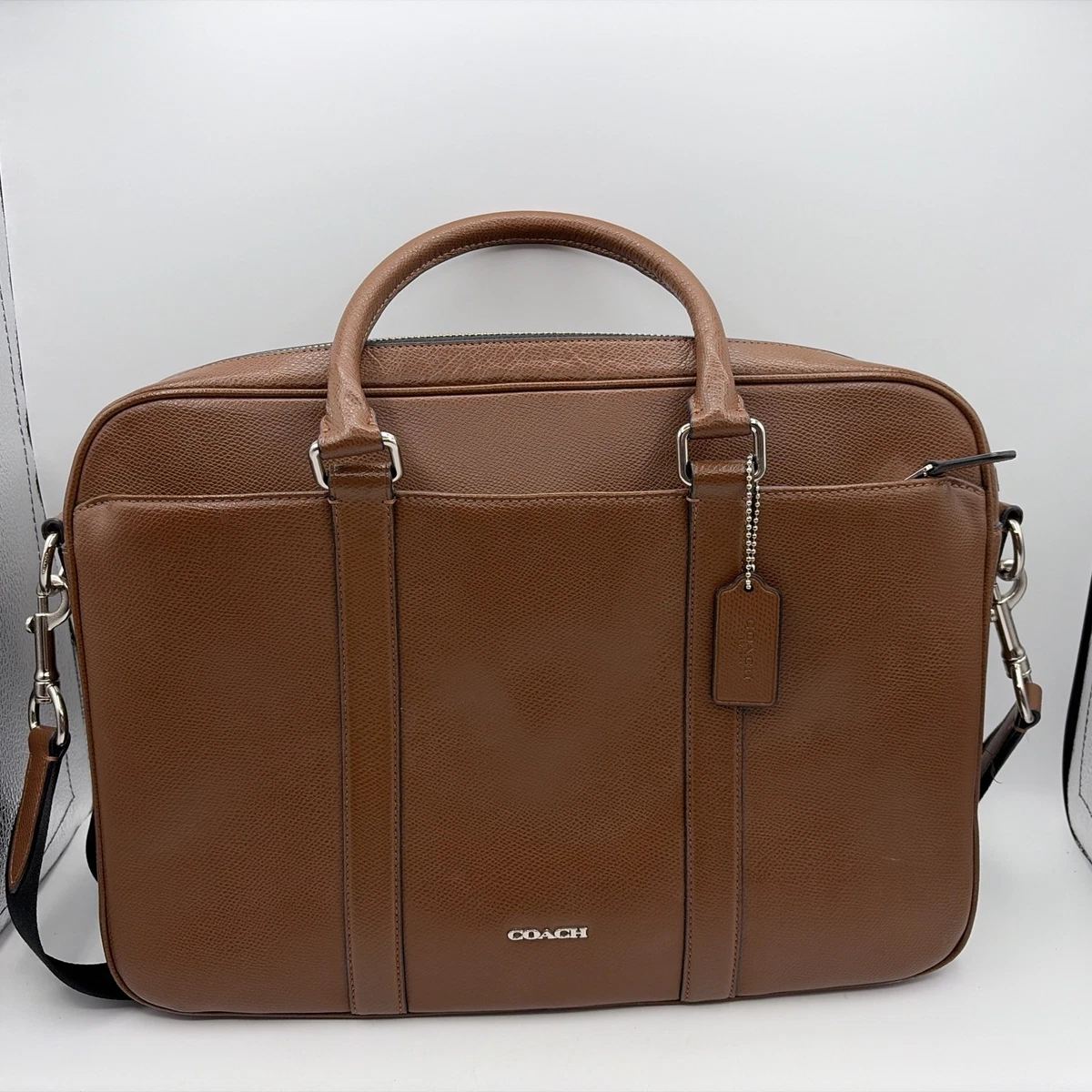 Coach Men's Brown Laptop Bag for sale | eBay