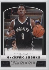 2012-13 Panini MarShon Brooks #287 5g0