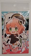 Crunchyroll Spy Family 5 Piece Vinyl Sticker Set