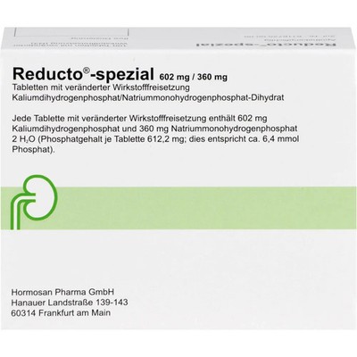 Reducto Spezial Überzogene Tabletten 100St - PZN 4504447