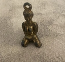 Vntg Lady E-Pher Love Amulet Thai Buddhism Talisman Miracle Pendant Attraction