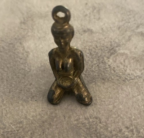 Vntg Lady E-Pher Love Amulet Thai Buddhism Talisman Miracle Pendant Attraction