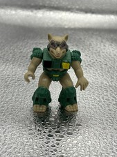 Vintage Battle Beasts - #39 Dragoon Racoon With Rub - Hasbro 1987 (B42)