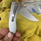 PUMA sgb money clip 2521 stag inset German knife — photo 4