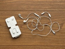 Lot of 2 Genuine Apple EarPods