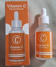 Vitamin C Facial Serum 1 fl oz / 30 ml 100 pure and organic Exp 06/2028