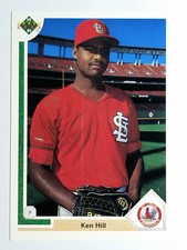 1991 Upper Deck #647 Ken Hill
