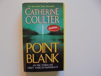 Catherine Coulter , Point Blank    ,   Taschenbuch Englisch  (207)