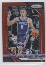 2018-19 Panini Prizm Ruby Wave Prizm Bogdan Bogdanovic #161 0y59