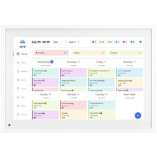 Digital Calendar,10.1 Inch Planner Electronic Calendar Chore Chart,Smart Cale...
