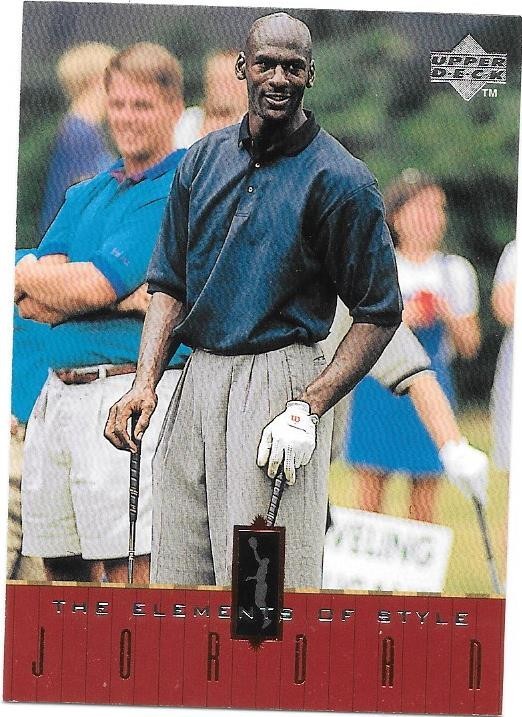 1998-99 Upper Deck Michael Jordan - The Elements of Style Michael Jordan #125