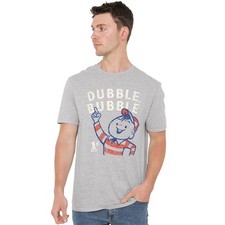Dubble Bubble Pointing T-Shirt S-5XL, Athletic Heather