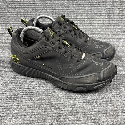 Icebug DTS2 GTX BUGrip Running Shoes Size 10 EU 41.5 Black Gortex Spiked Studded