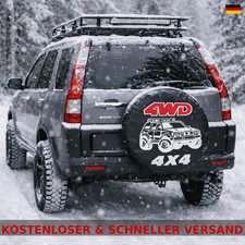 Ersatzradabdeckung Reserverad für Toyota Suzuki Land Rover Honda und andere 4x4