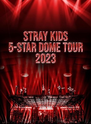 Stray Kids 5-STAR Dome Tour 2023 (Limited Edition) (Blu-ray) (No Bonus)