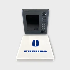 Furuno FCV-600L Color Sounder w/Sun Cover *NEW LCD* *Bench-Tested*