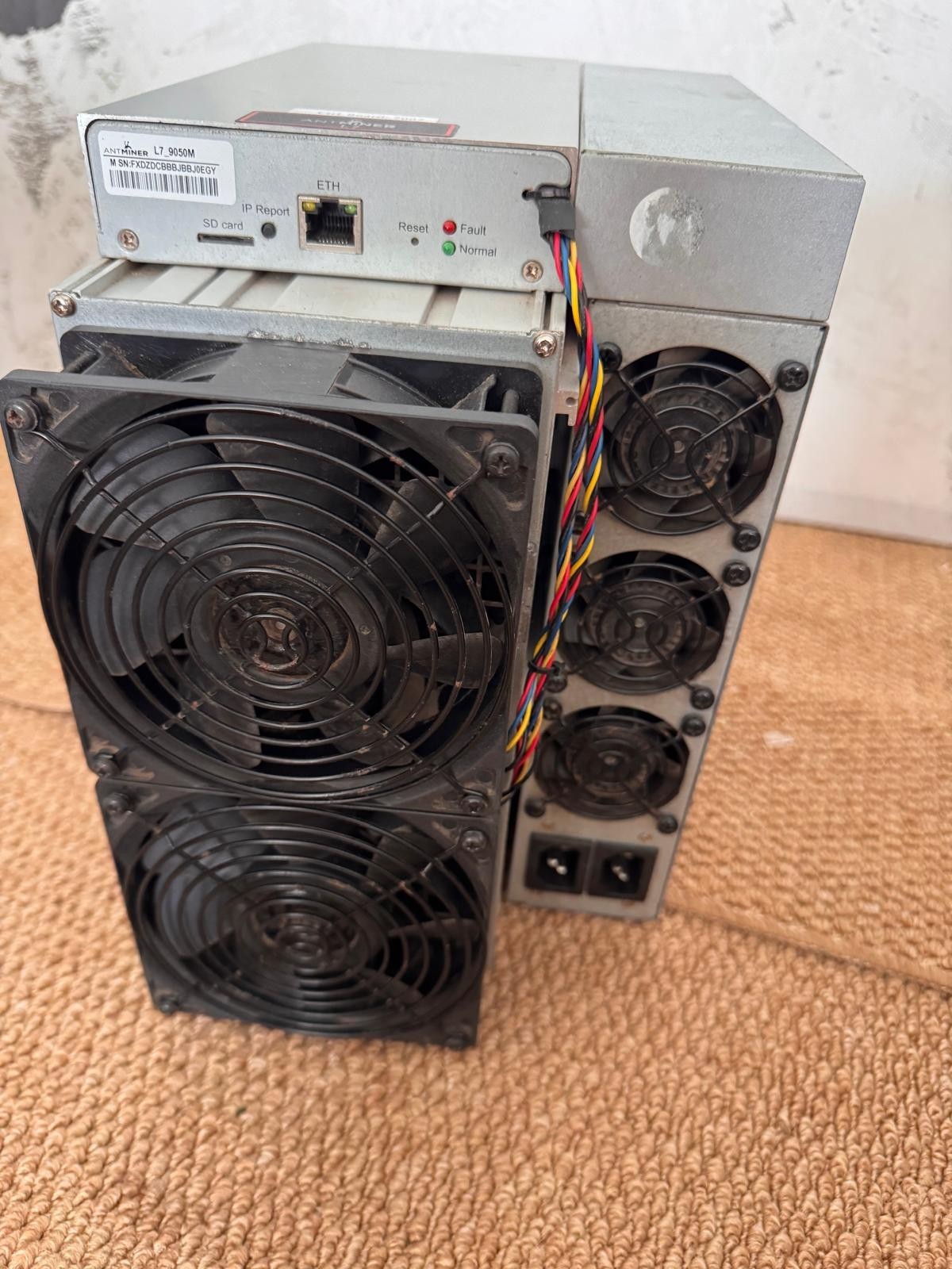Bitmain Antminer L7 9050MH ASIC Miner