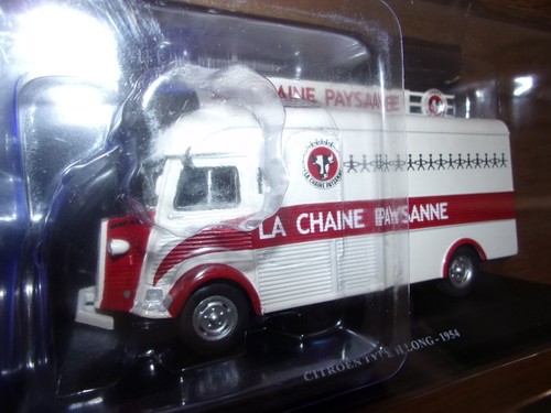 ALTAYA PRESSE IXO NOREV Citroën Type H Michelin 1/43 Fourgon Miniature