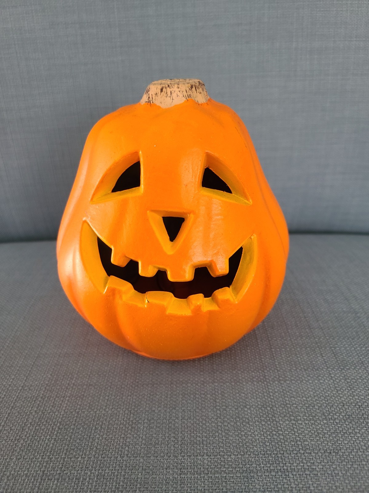 The Paper Magic Group Battery Operated Light Up Pumpkin Blow Molds 1998