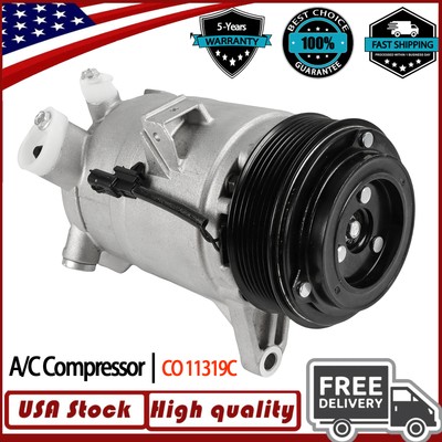 A/C Compressor For 2008-2014 Nissan Maxima V6 3.5L / 2009-2014 Murano  CO 11319C