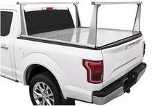 Adarac Aluminum Pro Series Truck Bed Rack Fits 97-25 04 Heritage 8 Bed Sil Adarac Aluminum Pro Series Truck Bed Rack Fits 97-25 04 Heritage 8 Bed Sil