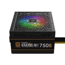 Gamdias Rgb Gaming Pc Power Supply 750W 80 Plus Bronze Certified 750 W