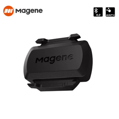 Magene S3+ Cadence Speed Sensor ANT+ Bluetooth Wireless Bike Computer