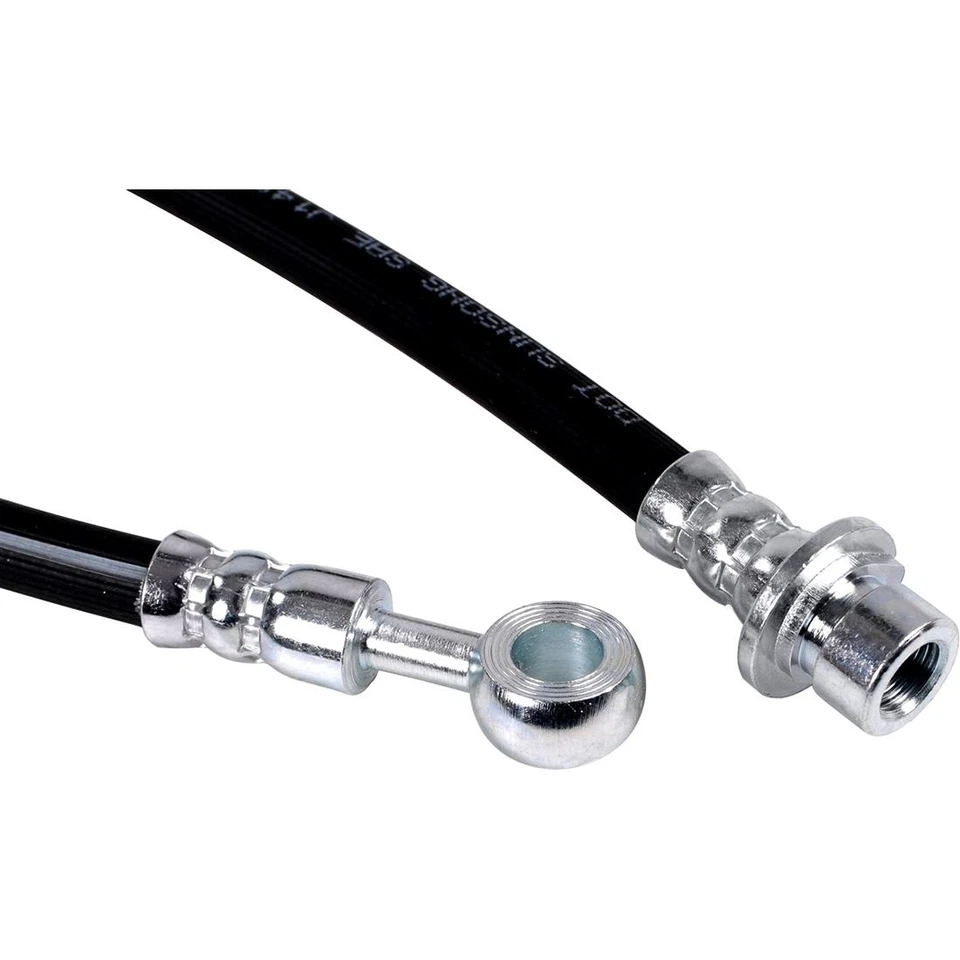 Un juego de manguera hidráulica de freno interior y exterior trasero para Honda Odyssey Isuzu Oasis Foto 3 de 4