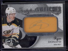 2018-19 The Cup Ryan Donato Scripted Swatches Rookie Patch Auto RPA RC SSP /35