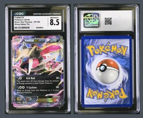 Yveltal-EX graded CGC 8.5 for sale on eBay