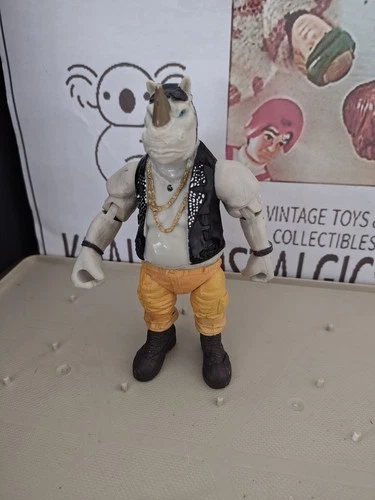 TMNT Ninja Turtles Figure Rocksteady