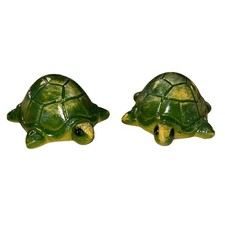 Sea Turtle Ceramic Toilet Bolt Caps - Decorative Toilet Caps for Bottom of Toile