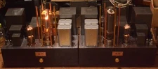 【OTOMON LAB】 STC 4212 drive by 211 tube amplifier mono block x 2 * output 40W