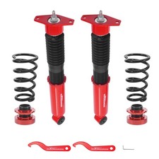 Maxpeedingrods Street Adjustable Coilovers Kit Rear Pair For Mazda 3 2004-2013