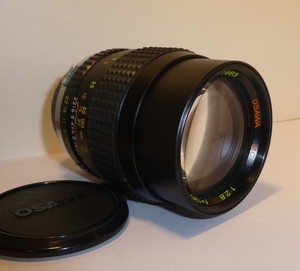 QUALITY OSAWA MC 135mm f2.8 Manual Focus Lens Olympus OM, Made in Japan (683)