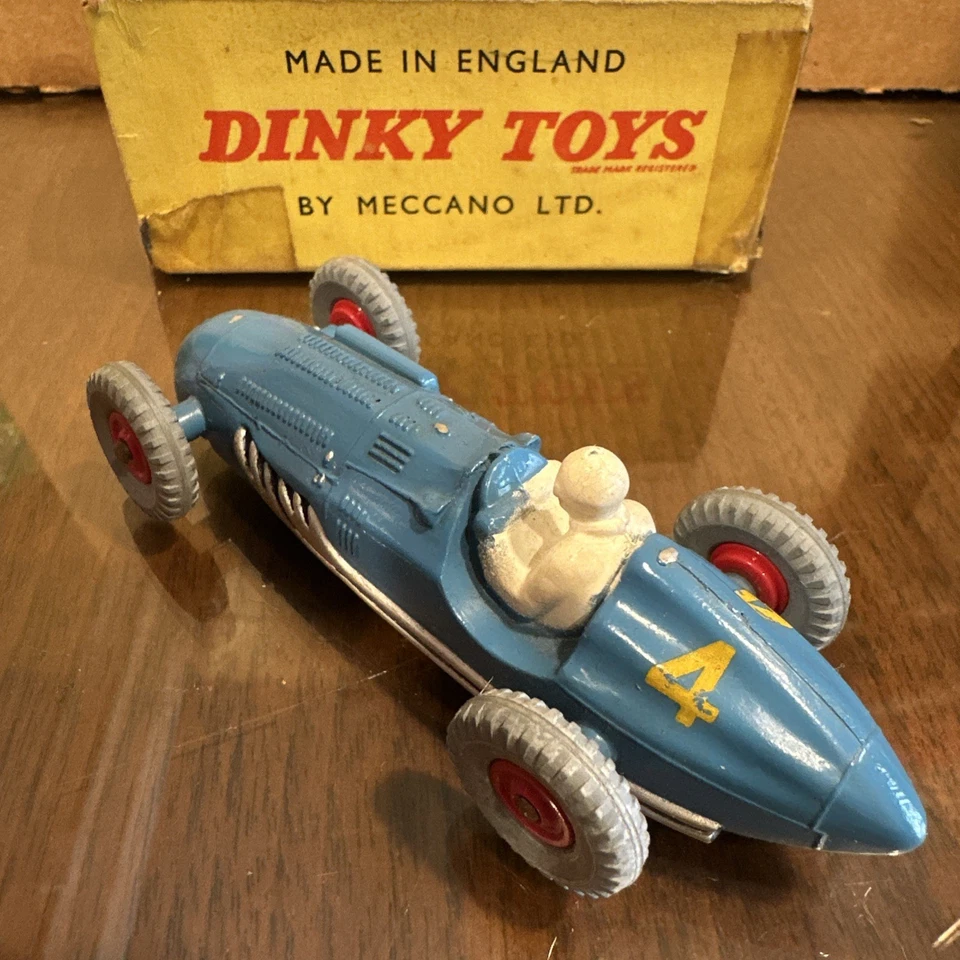 Dinky Toys 230 Talbot-Lago Racing Car with Box Very Good A93 - Image 3 of 3