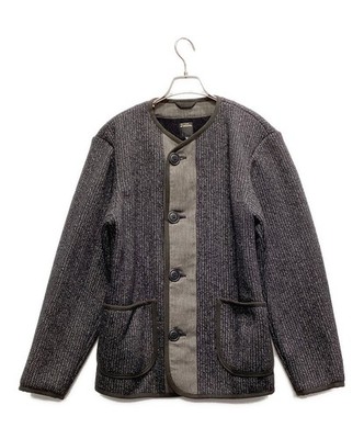 MOJITO Beach Cloth Jacket Size: M Gray 2034-2503 Men