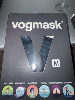 New / Sealed Vogmask VMC Filtering Air Allergy Mask Hero - Medium Discontinued