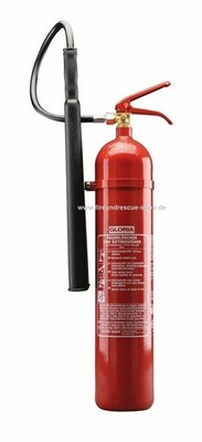 CO2 Feuerlöscher 5Kg EN 3 CE MED 89 B Aluminium